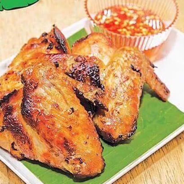 14.Grilled Chicken Wing