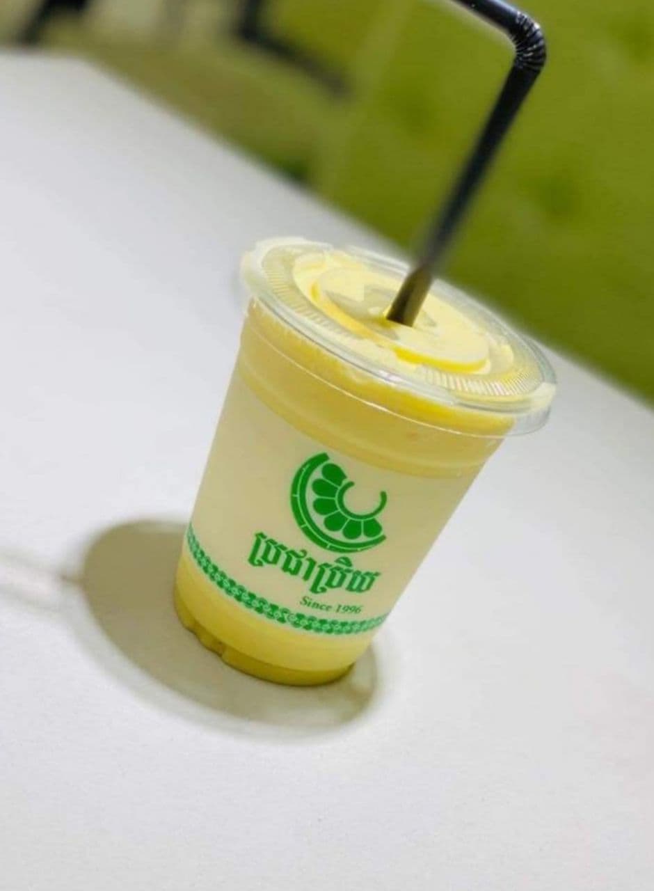 25.Durian frappe