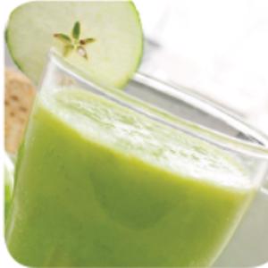 201.Green Apple Juice with Plum