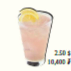 120.Rose Lemonade Soda