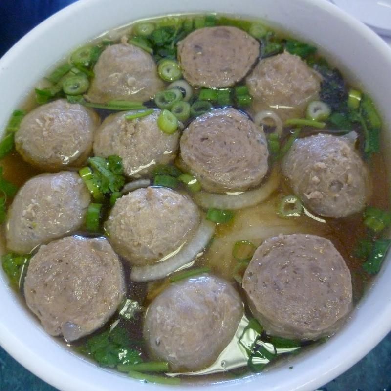 19.Beef Meatball Soup