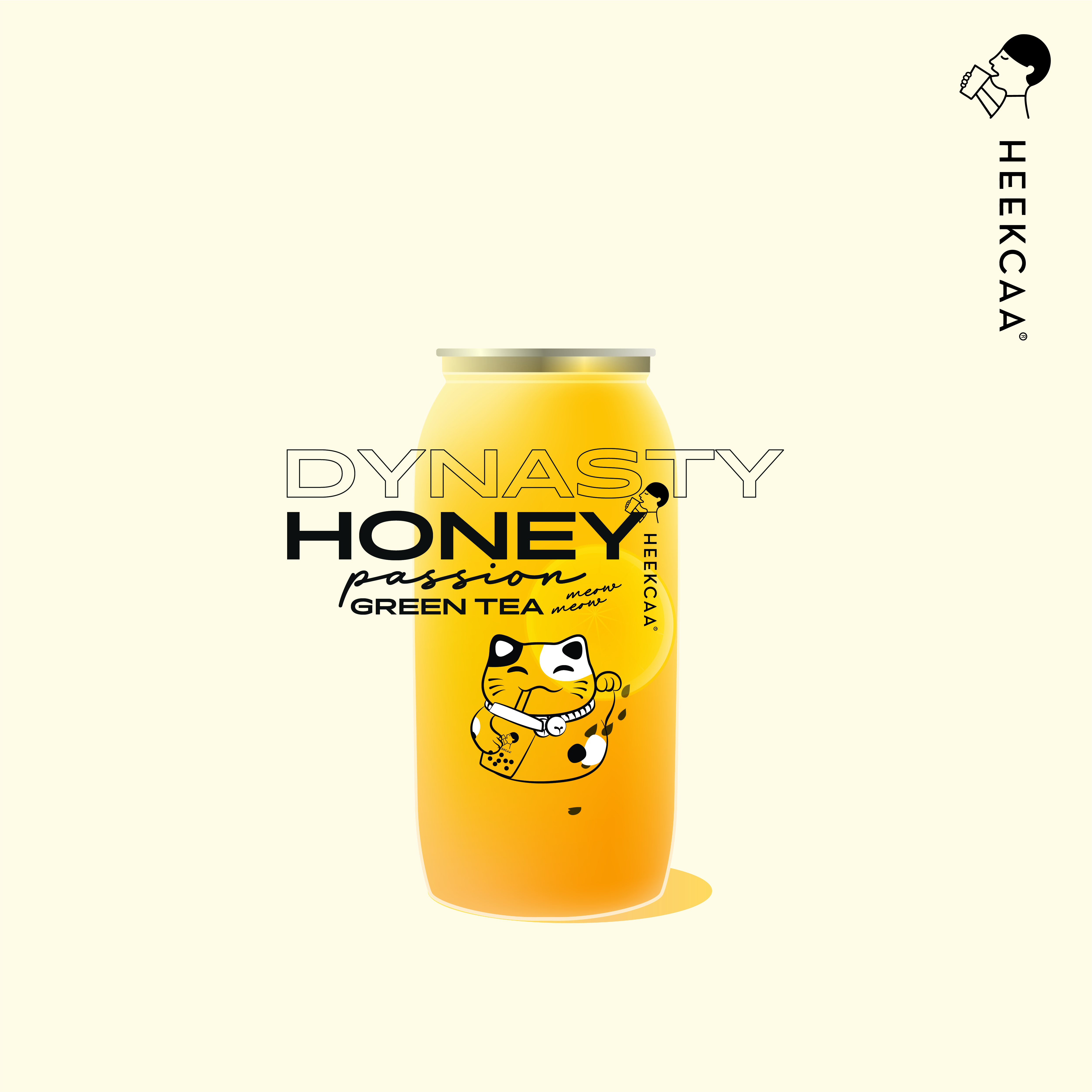 Dynasty Honey Passion Green Tea