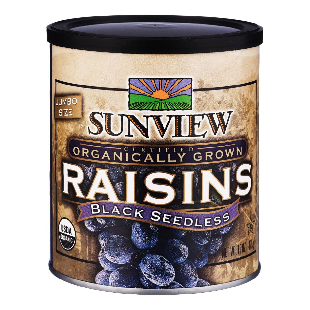 09.Raisin made with black seedless grapes