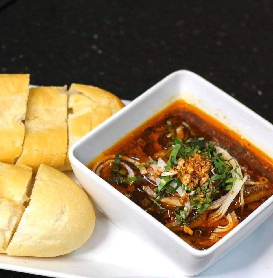 14.Braised Beef Bread