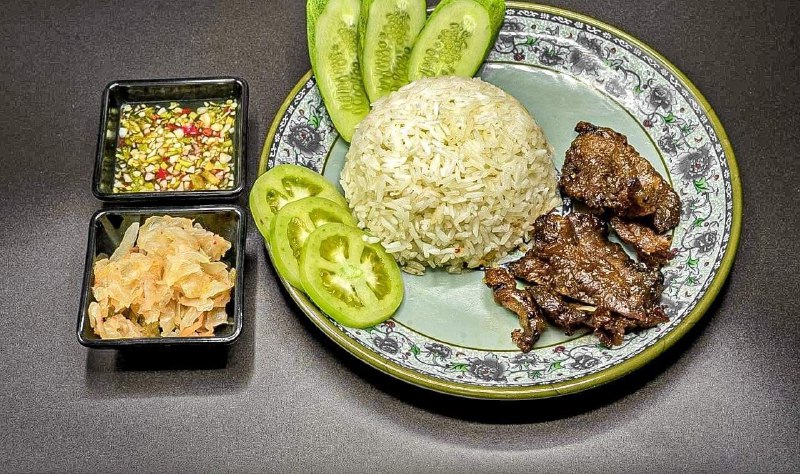 17.RIce with Dried Beef