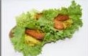 09.Guacamole Roll in Lettuce  Leaves