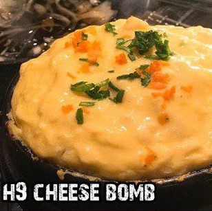H9 Cheese Bomb