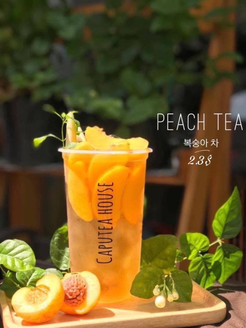 30.Peach Tea
