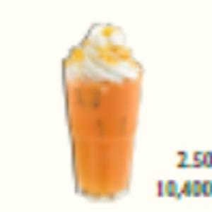 112.Iced Thai Milk Tea