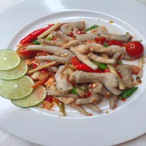 16.Chicken Feet Pickle