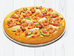 26.SEAFOOD COCKTAIL PIZZA