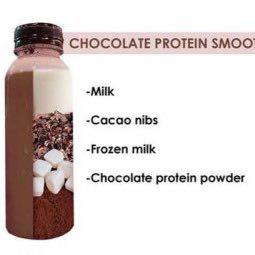 47.Chocolate Protein Smoothie