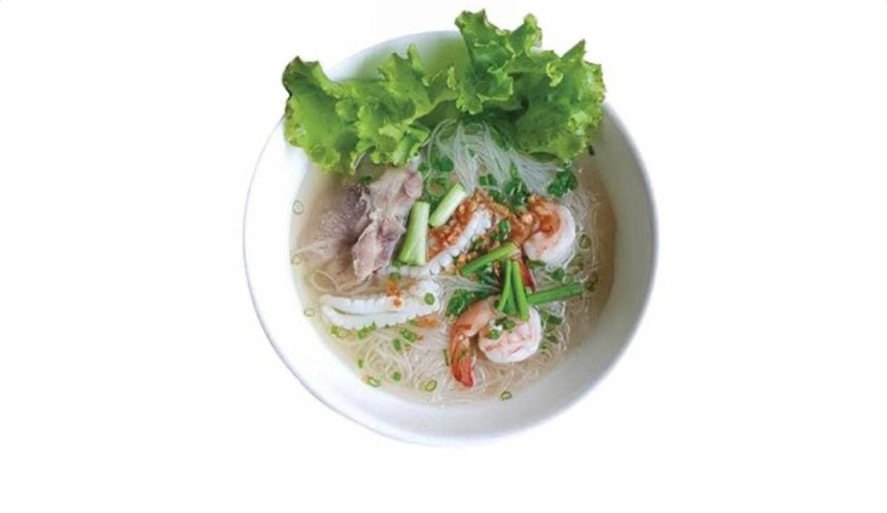 03.Seafood Rice Noodles Soup