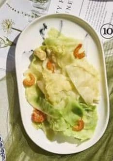 87.Stri Fry Cabbage Soy Sauce