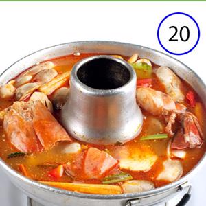 63.Thai Spicy Shrimp Soup
