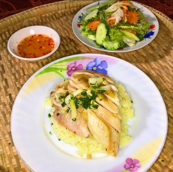 10.Boiled Chicken Rice
