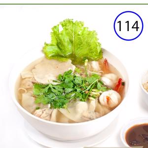 71.Dumpling Noodle Soup