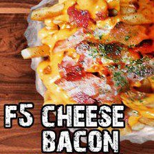 F5 Cheese Bacon French Fries