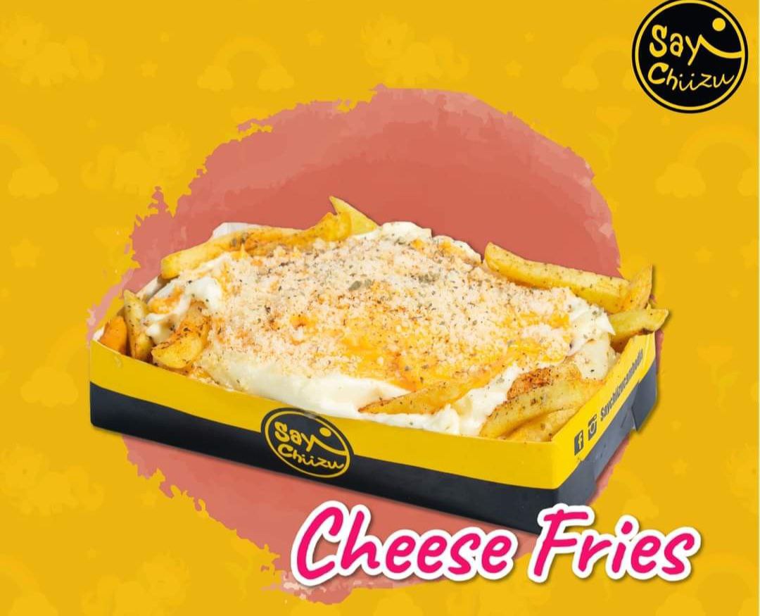 11.Cheese fries