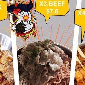 X3 Beef Spicy Noodle