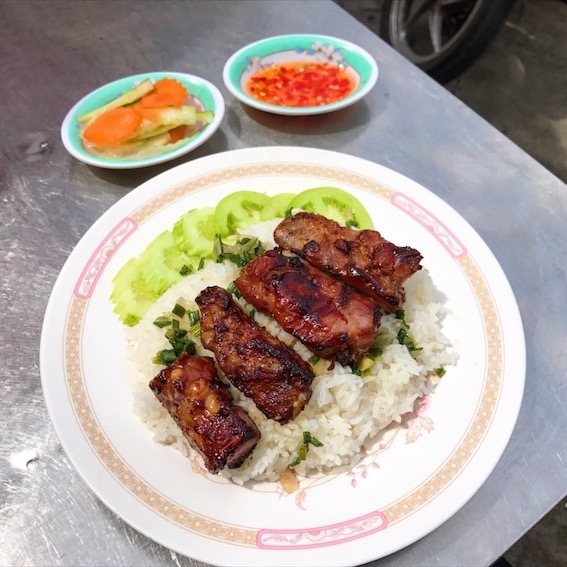 01.Pork Ribs Rice