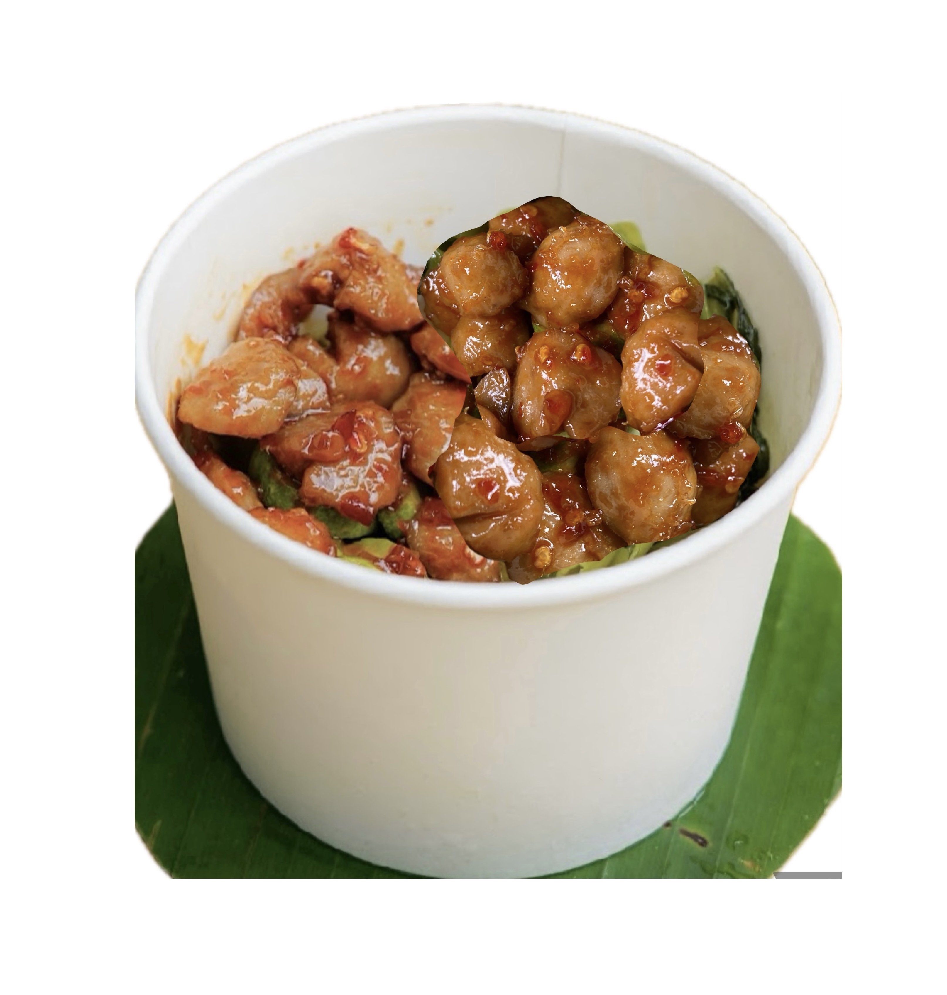 14.Dried Beef Meatballs