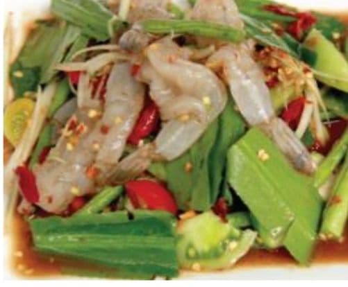 187.Shrimp Sour Salad