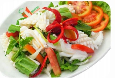 11.Thai Style Squid Salad