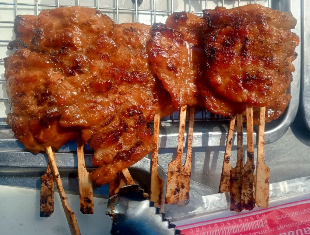 05.Grilled Pork (1Pcs)