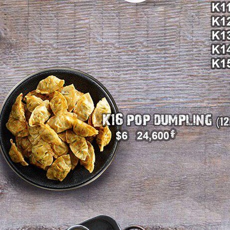 K16 Pop Dumpling