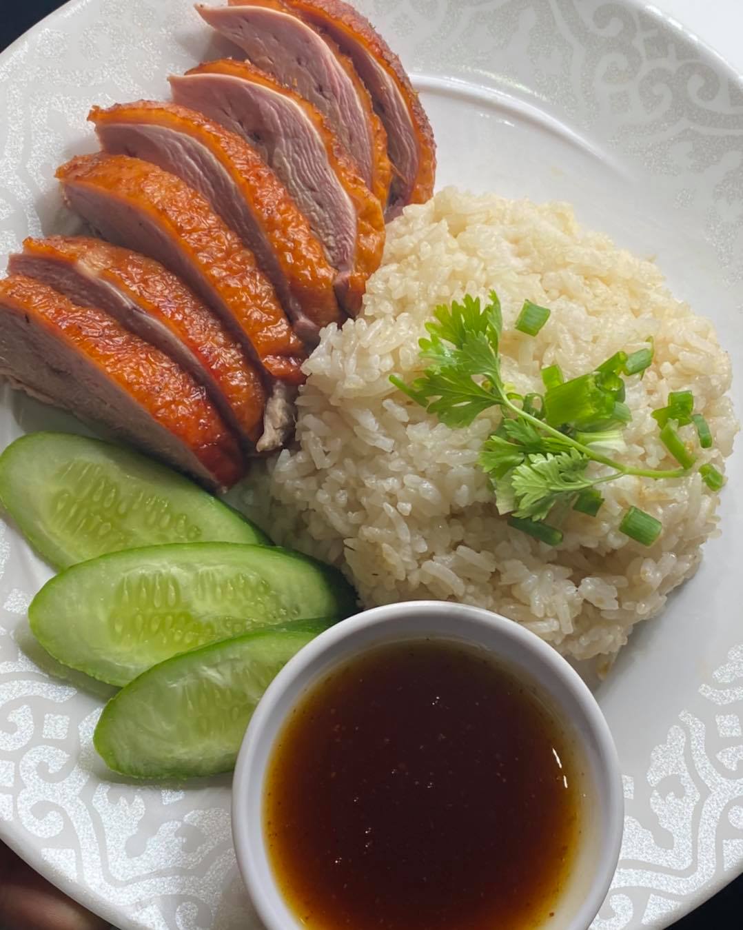 05.Rice with Roasted duck