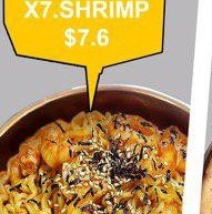 X7 Shrimp Spicy Noodle