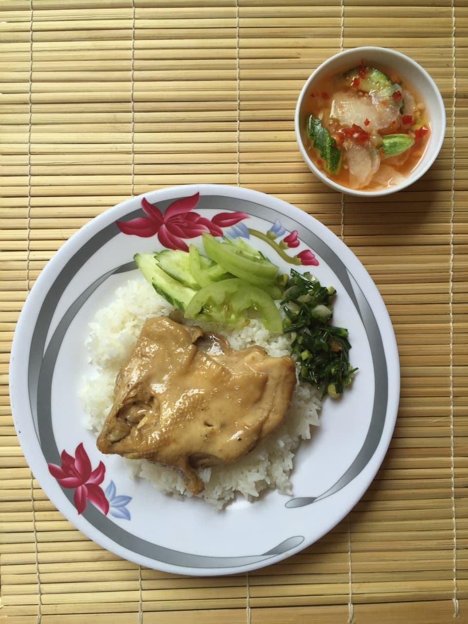 26.Chicken breast rice