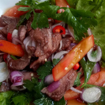 25.Grill Beef Salad
