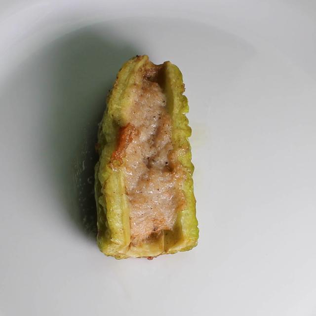 13.Bitter Melon Fishcake