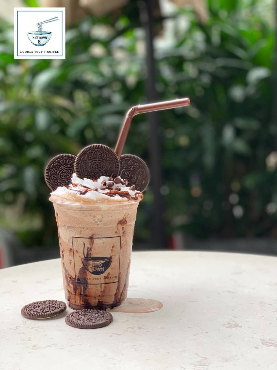 49.Chocolate Frappe