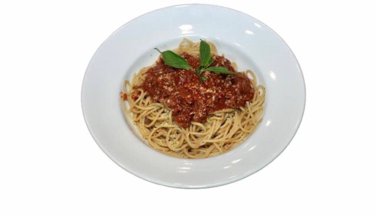13.Spaghetti with Tomatoes Sauce