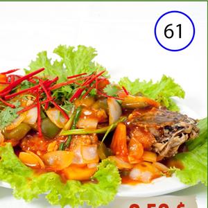 29.Fried Fish Sweet and Sour Sauce