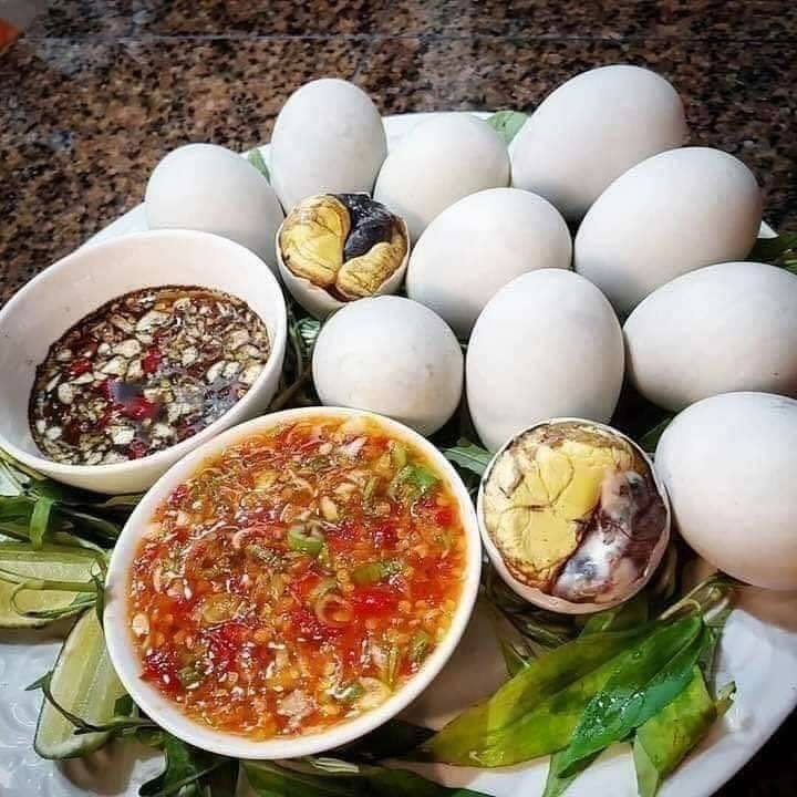 05.Baby Duck Egg 1 plate ( 5pcs)