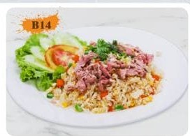 15.Fried Rice with Beef