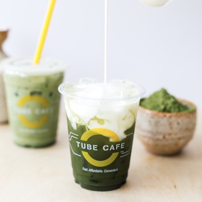 Matcha Green Tea Frappe