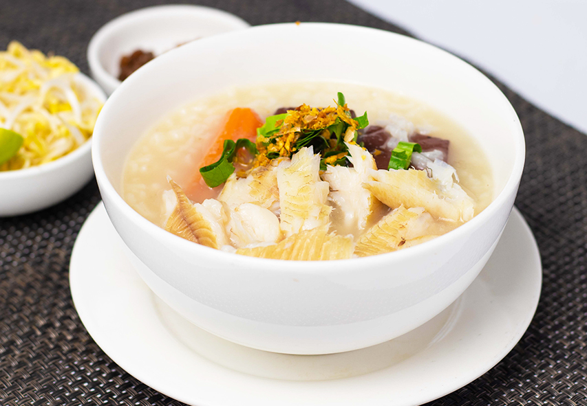 38.Fish porridge