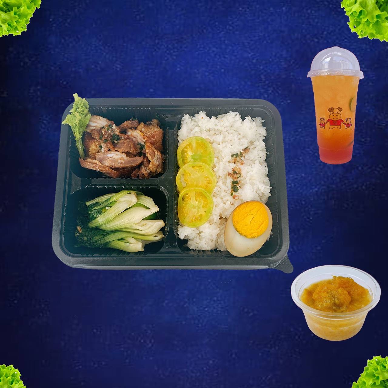 01.Pork Rice Set