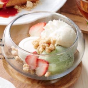 86.Green Tea Panna Cotta Parfait