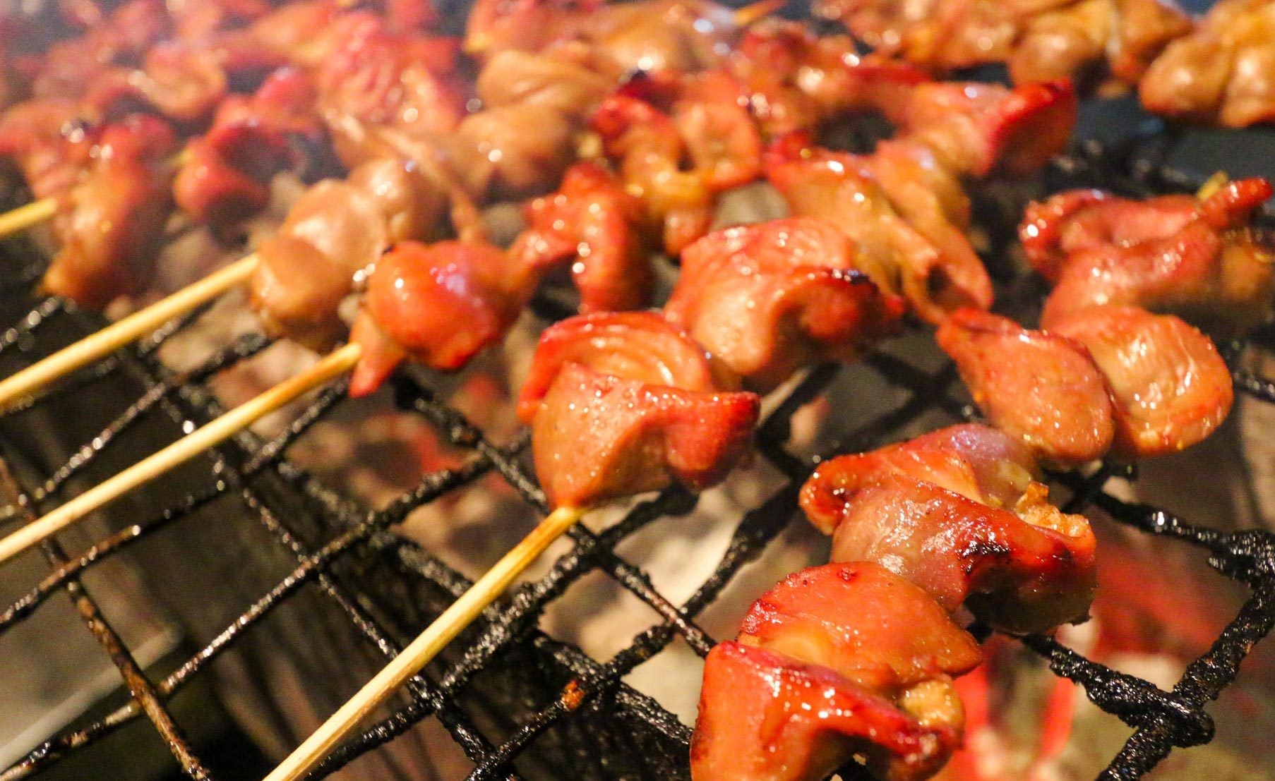 11.Grill Chicken Stomach (5pcs)