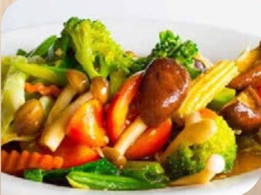 115.Stir Fry Mixed Vegetable