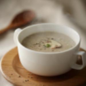 34.Black Truffle & Fresh Mushroom Soup