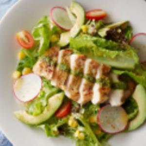 30.Grilled Chicken Breast Salad