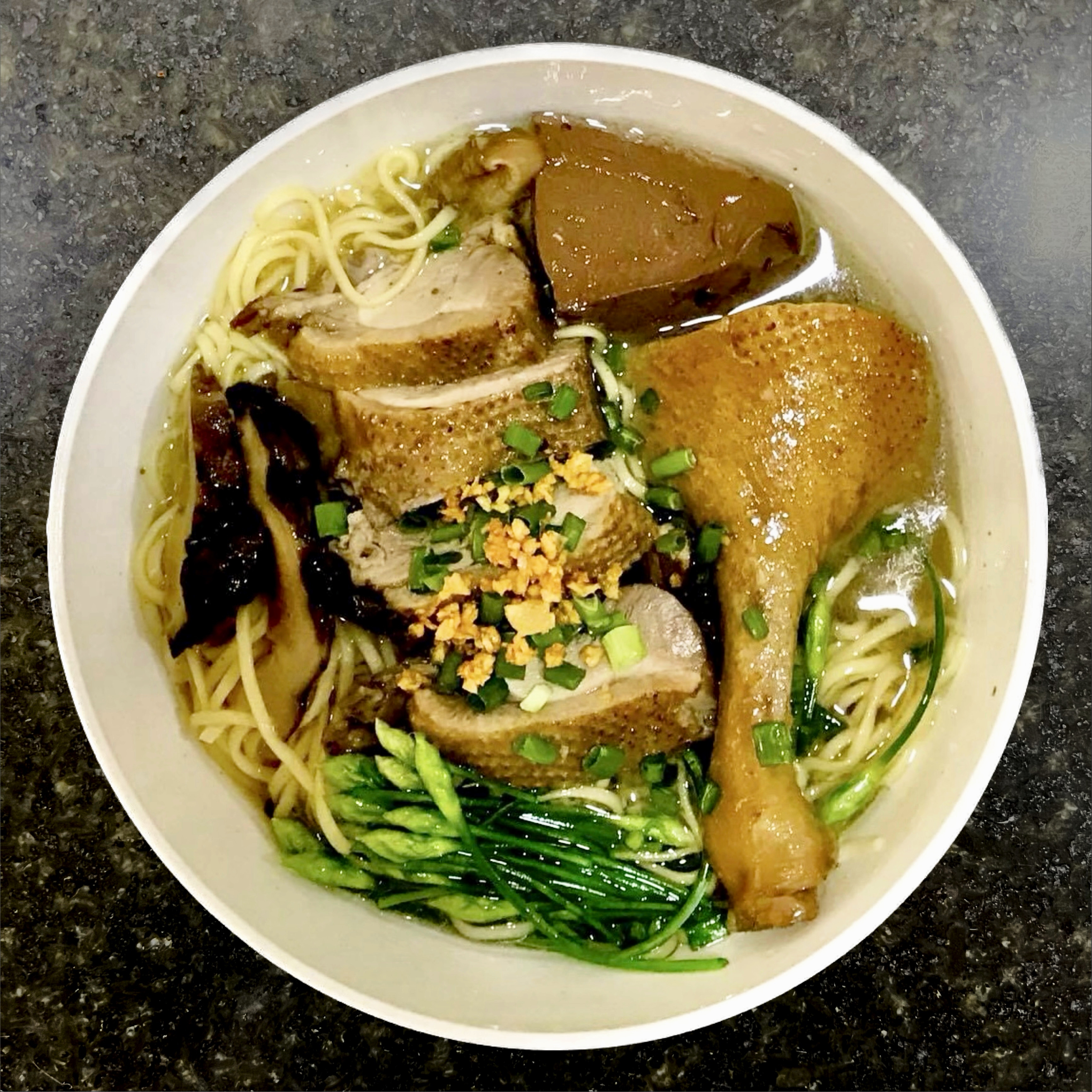 01.Duck meat noodle