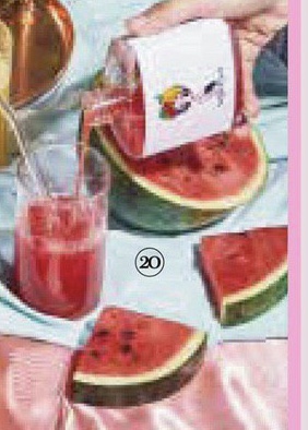 199.Fresh Watermelon Juice